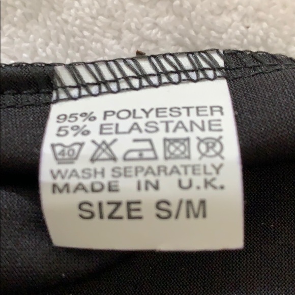 Black stretch skirt new never worn elastic waist - Picture 4 of 4